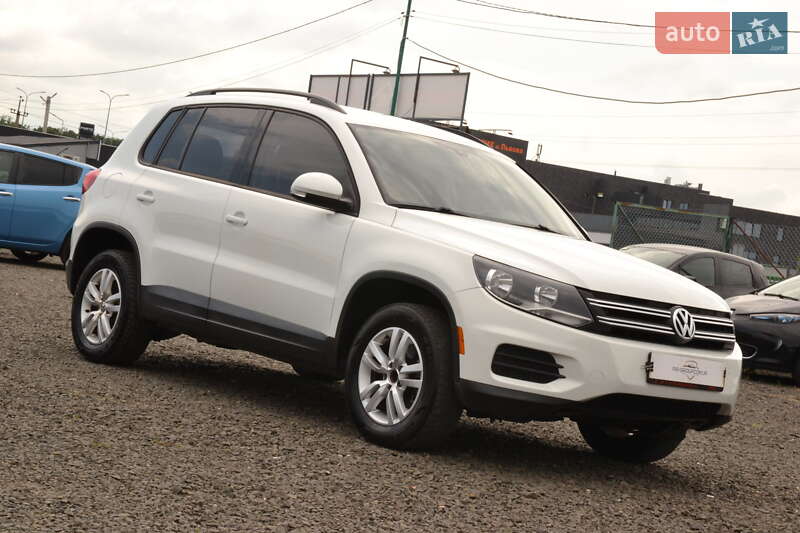 Позашляховик / Кросовер Volkswagen Tiguan 2017 в Луцьку