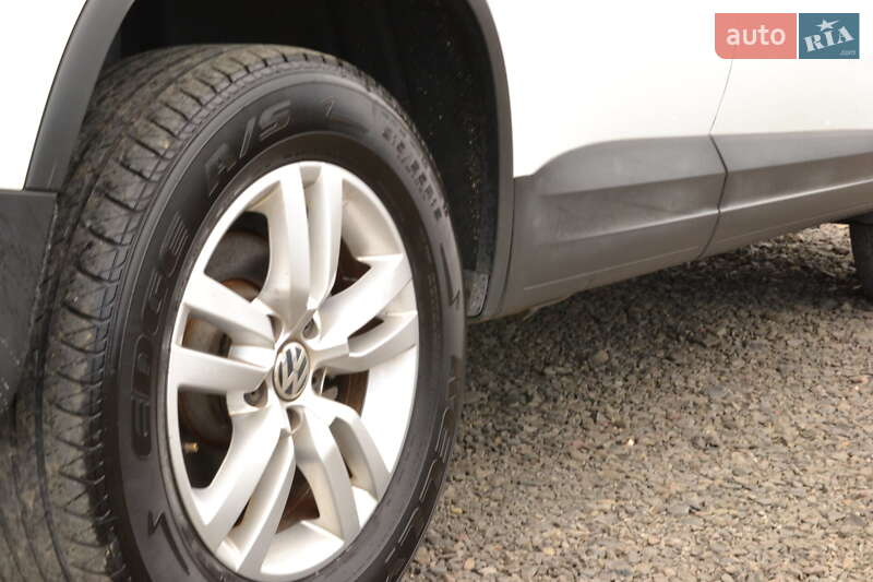 Позашляховик / Кросовер Volkswagen Tiguan 2017 в Луцьку