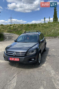 Позашляховик / Кросовер Volkswagen Tiguan 2012 в Рівному