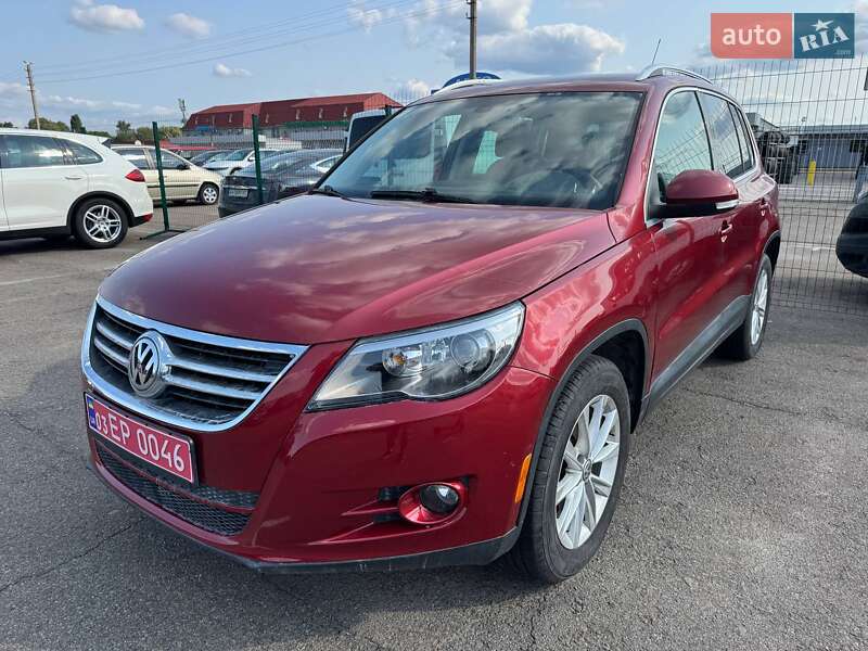 Volkswagen Tiguan 2011