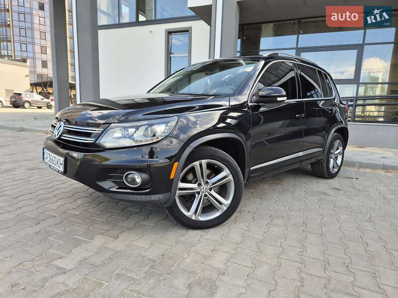 Внедорожник / Кроссовер Volkswagen Tiguan 2017 в Черкассах