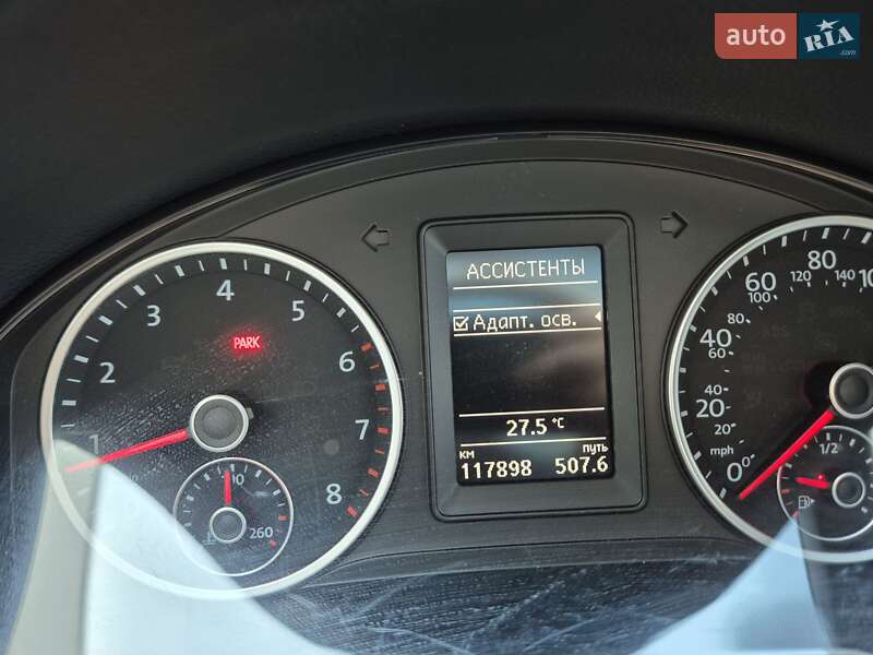 Внедорожник / Кроссовер Volkswagen Tiguan 2017 в Черкассах