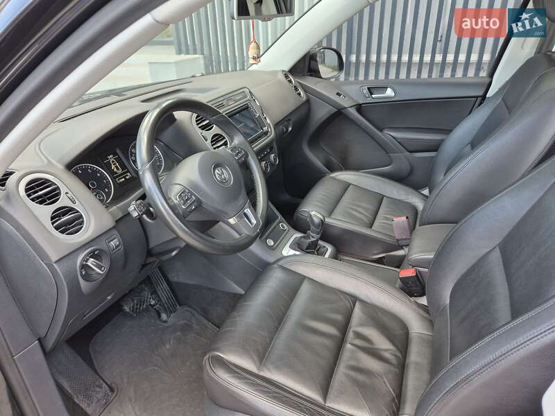 Внедорожник / Кроссовер Volkswagen Tiguan 2017 в Черкассах