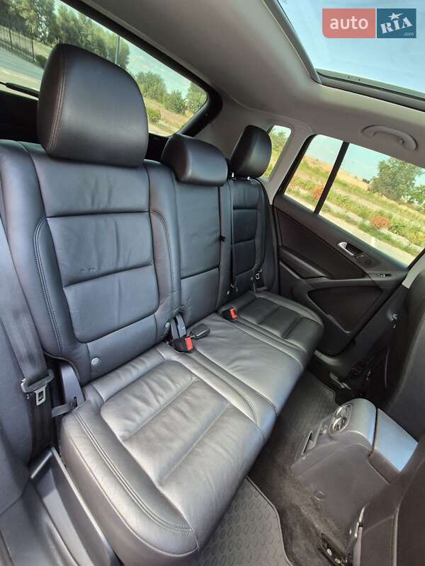 Внедорожник / Кроссовер Volkswagen Tiguan 2017 в Черкассах