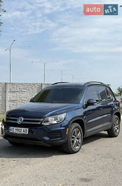 Позашляховик / Кросовер Volkswagen Tiguan 2016 в Дніпрі