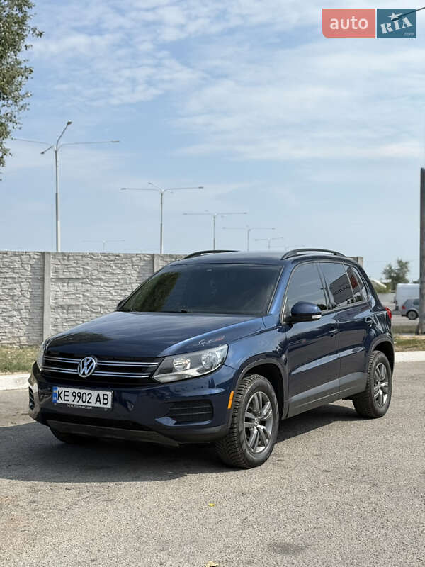 Volkswagen Tiguan 2016