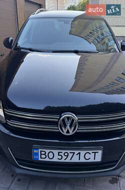 Позашляховик / Кросовер Volkswagen Tiguan 2014 в Тернополі