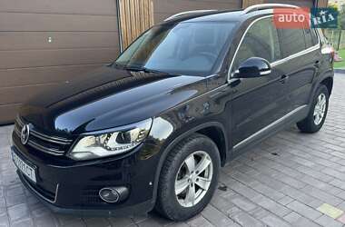 Внедорожник / Кроссовер Volkswagen Tiguan 2014 в Тернополе