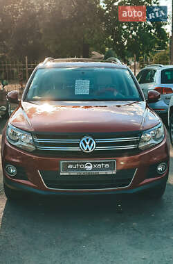 Позашляховик / Кросовер Volkswagen Tiguan 2012 в Миколаєві