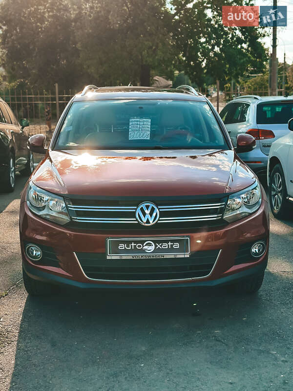 Volkswagen Tiguan 2012