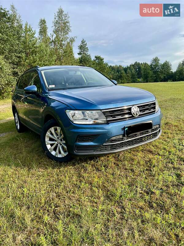 Volkswagen Tiguan 2018 Volkswagen Tiguan 2018