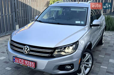 Позашляховик / Кросовер Volkswagen Tiguan 2012 в Львові
