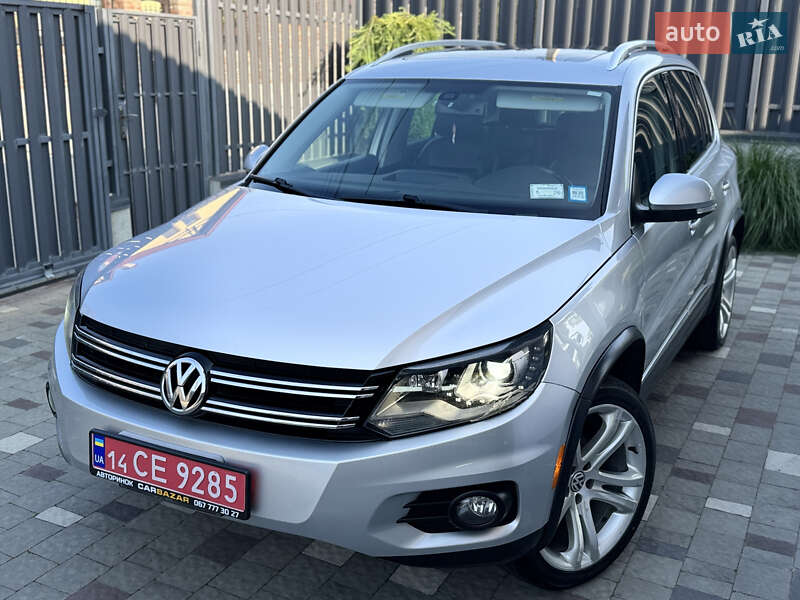 Volkswagen Tiguan 2012