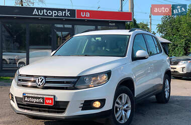 Внедорожник / Кроссовер Volkswagen Tiguan 2012 в Виннице