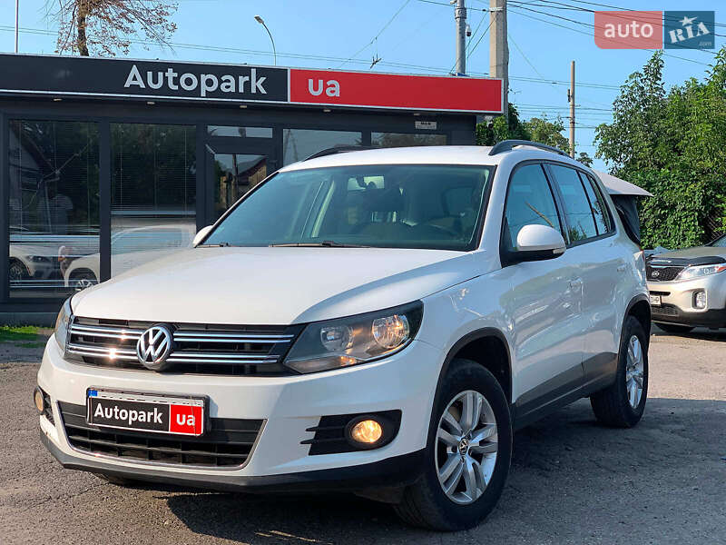 Volkswagen Tiguan 2012