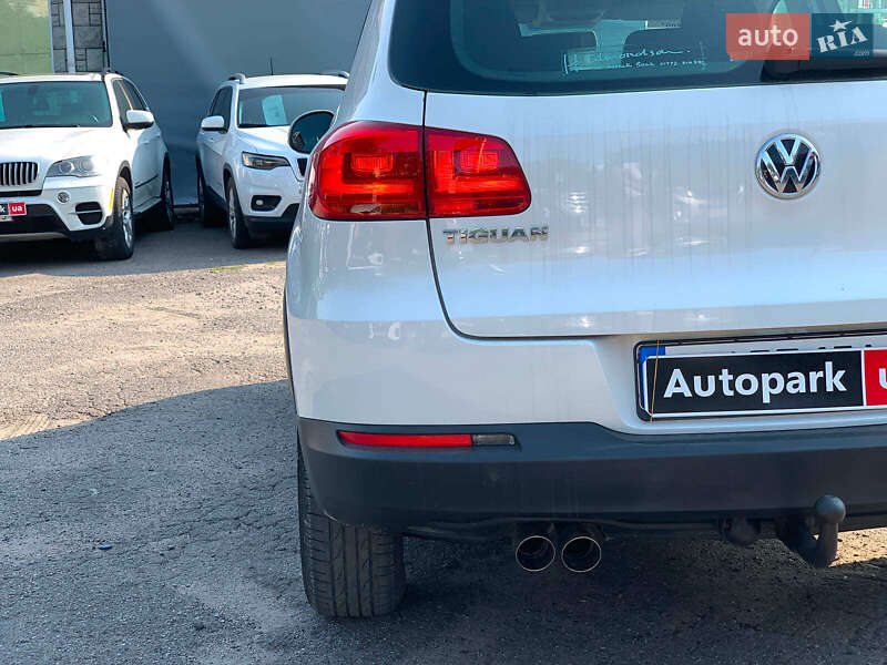 Внедорожник / Кроссовер Volkswagen Tiguan 2012 в Виннице