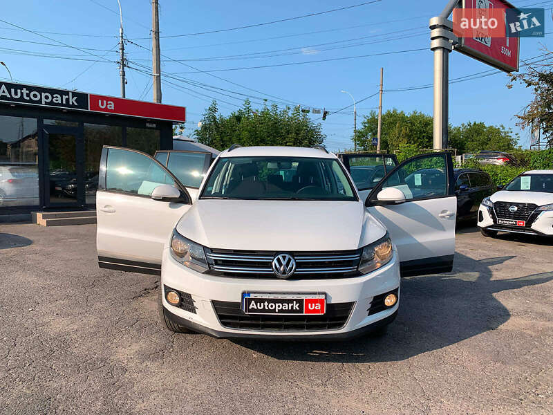 Внедорожник / Кроссовер Volkswagen Tiguan 2012 в Виннице