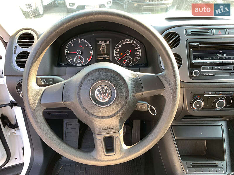 Внедорожник / Кроссовер Volkswagen Tiguan 2012 в Виннице