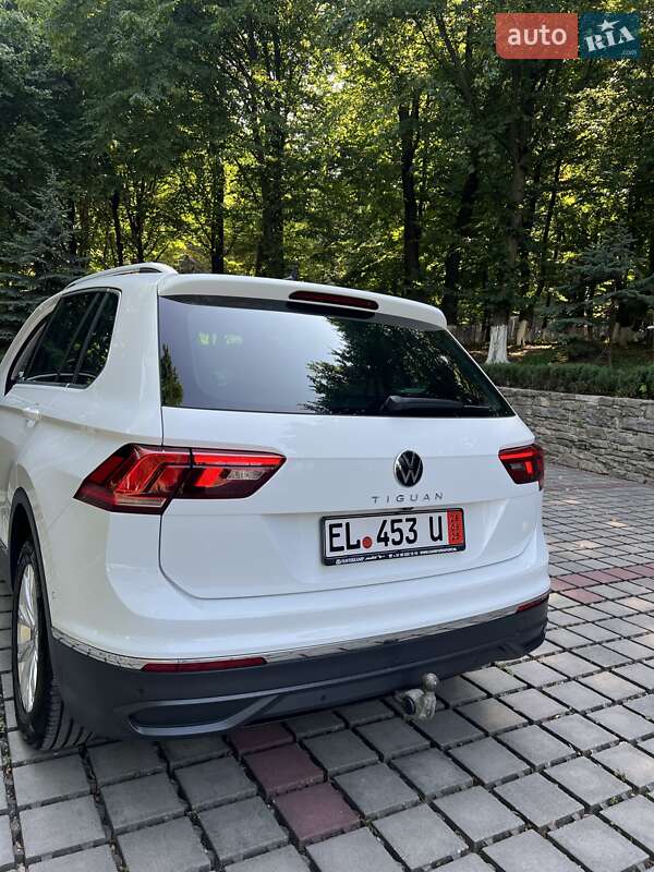 Внедорожник / Кроссовер Volkswagen Tiguan 2021 в Тернополе
