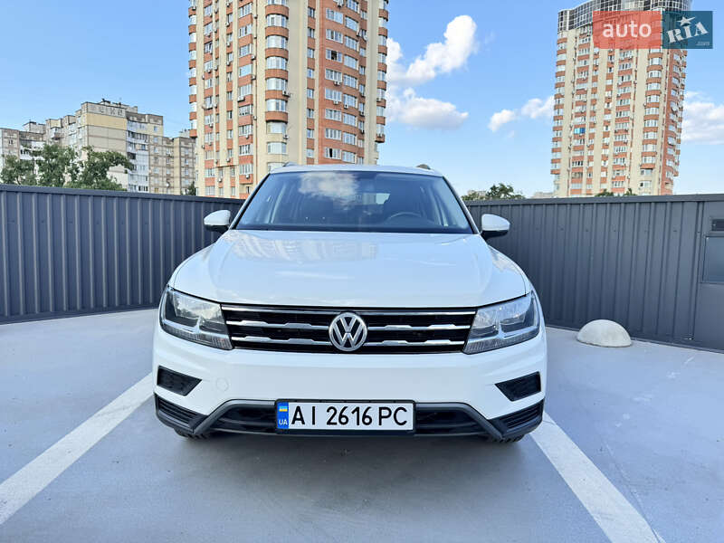 Volkswagen Tiguan 2020