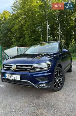 Внедорожник / Кроссовер Volkswagen Tiguan 2018 в Киеве