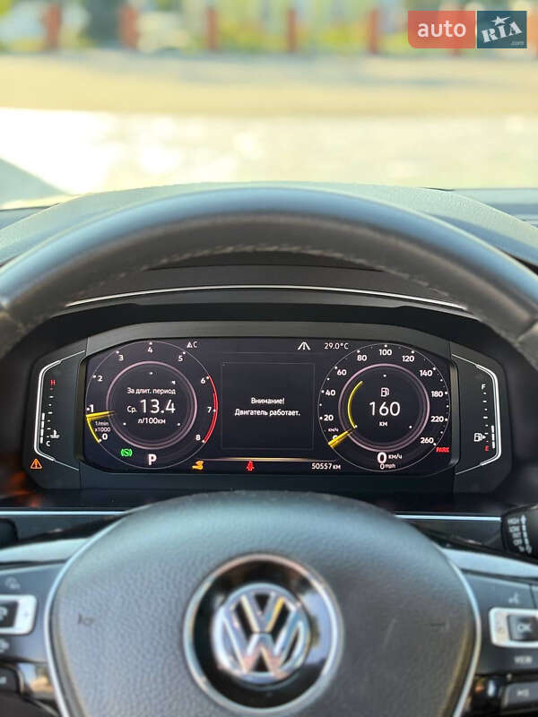 Внедорожник / Кроссовер Volkswagen Tiguan 2019 в Днепре фото 12 Внедорожник / Кроссовер Volkswagen Tiguan 2019 в Днепре