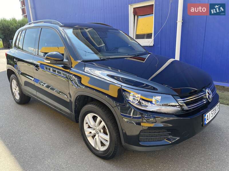 Volkswagen Tiguan 2015