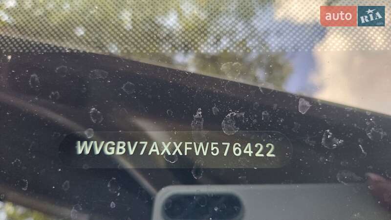 Внедорожник / Кроссовер Volkswagen Tiguan 2015 в Чернигове