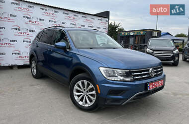 Позашляховик / Кросовер Volkswagen Tiguan 2018 в Львові