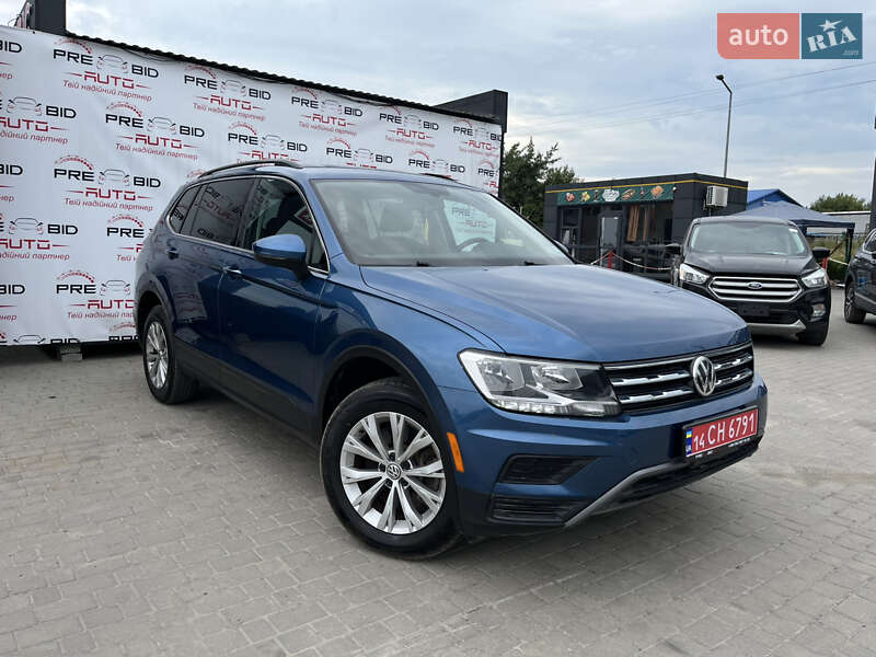 Volkswagen Tiguan 2018
