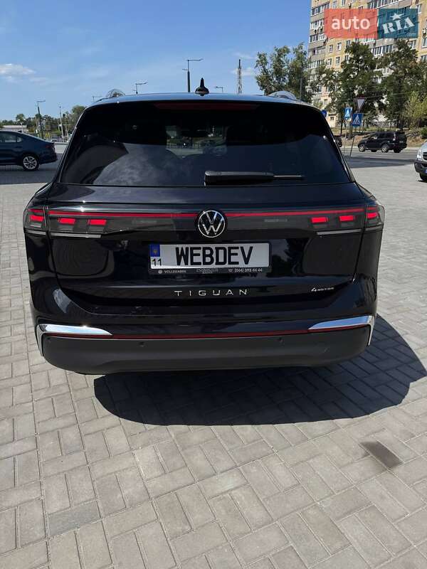 Внедорожник / Кроссовер Volkswagen Tiguan 2024 в Днепре фото 2 Внедорожник / Кроссовер Volkswagen Tiguan 2024 в Днепре