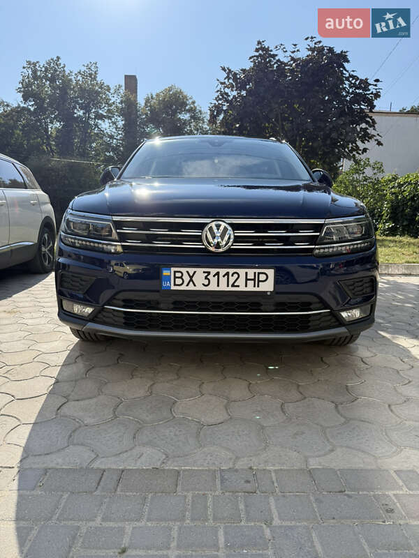 Внедорожник / Кроссовер Volkswagen Tiguan 2020 в Каменец-Подольском фото 10 Внедорожник / Кроссовер Volkswagen Tiguan 2020 в Каменец-Подольском