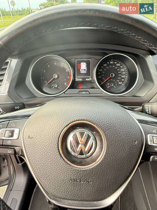 Внедорожник / Кроссовер Volkswagen Tiguan 2018 в Ковеле