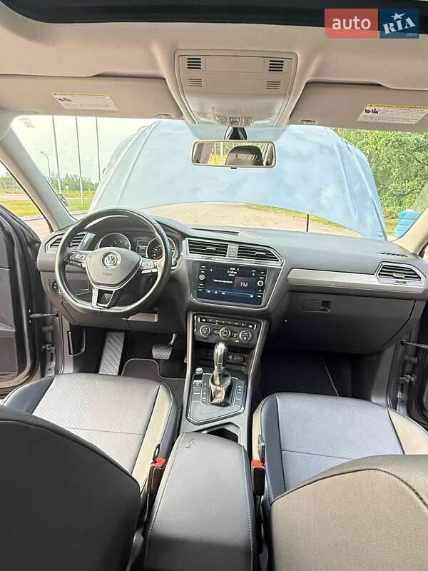 Внедорожник / Кроссовер Volkswagen Tiguan 2018 в Ковеле