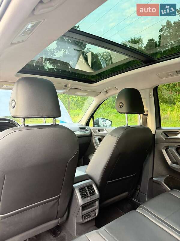 Внедорожник / Кроссовер Volkswagen Tiguan 2018 в Ковеле