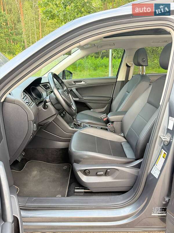 Внедорожник / Кроссовер Volkswagen Tiguan 2018 в Ковеле