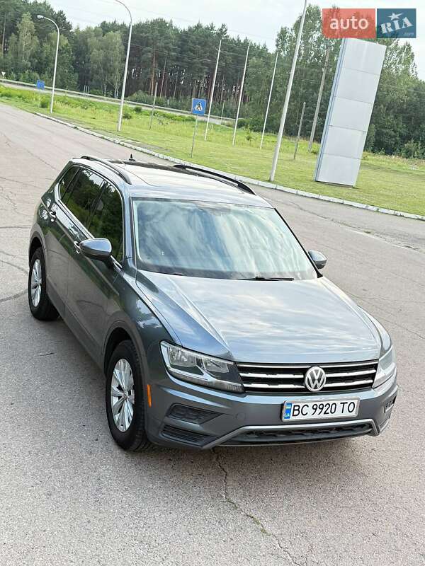 Внедорожник / Кроссовер Volkswagen Tiguan 2018 в Ковеле