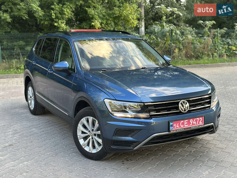 Volkswagen Tiguan 2017