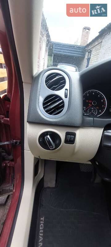 Внедорожник / Кроссовер Volkswagen Tiguan 2015 в Кривом Роге