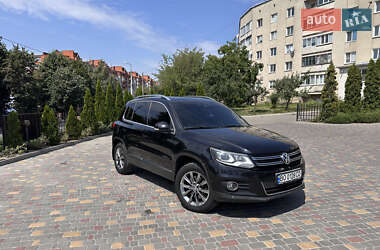 Позашляховик / Кросовер Volkswagen Tiguan 2012 в Тернополі