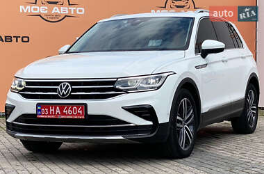 Внедорожник / Кроссовер Volkswagen Tiguan 2022 в Ровно