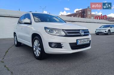 Внедорожник / Кроссовер Volkswagen Tiguan 2013 в Киеве