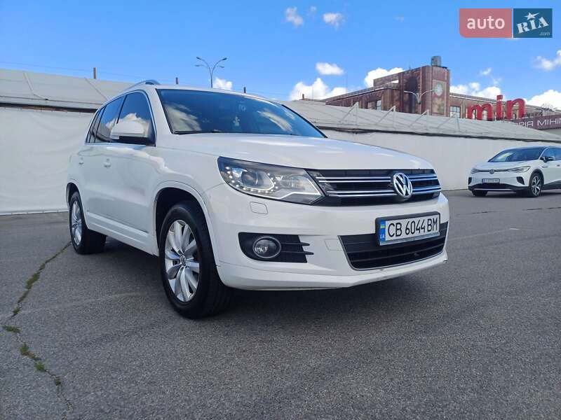 Volkswagen Tiguan 2013