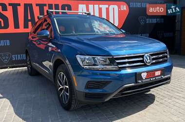 Внедорожник / Кроссовер Volkswagen Tiguan 2020 в Виннице