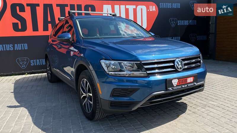 Volkswagen Tiguan 2020