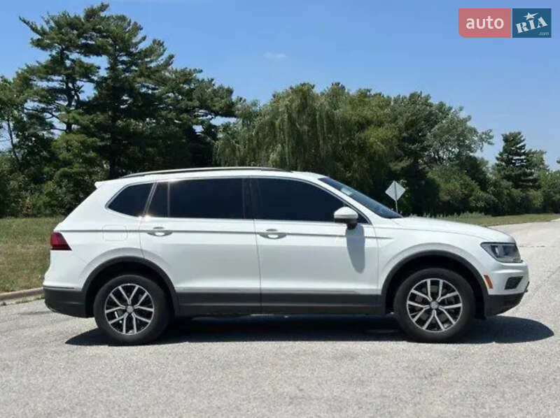 Внедорожник / Кроссовер Volkswagen Tiguan 2018 в Бучаче