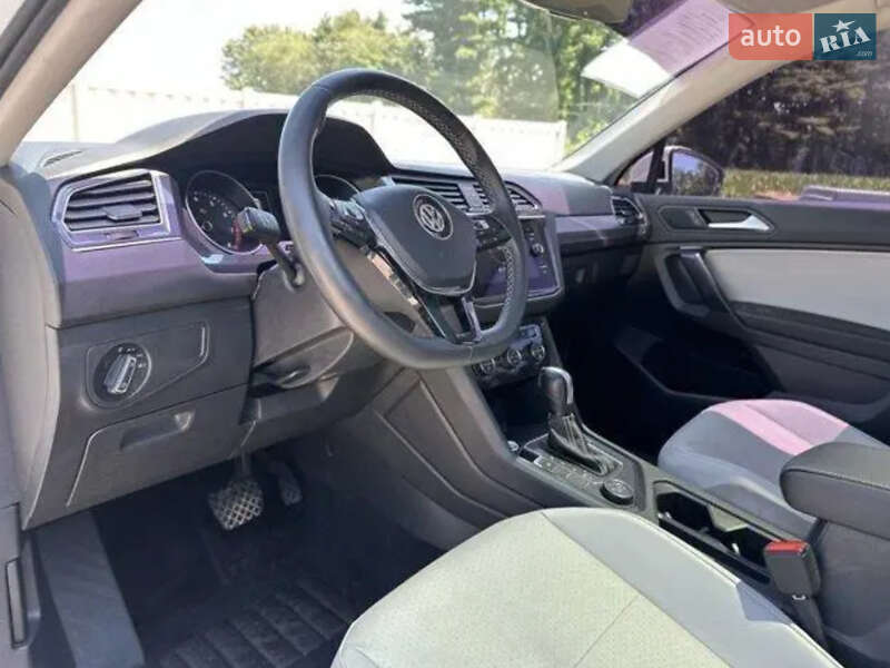 Внедорожник / Кроссовер Volkswagen Tiguan 2018 в Бучаче