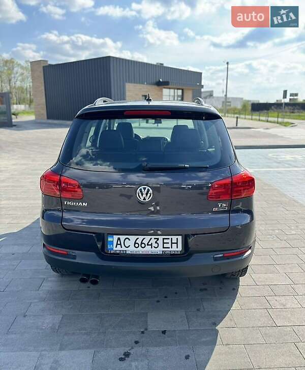 Внедорожник / Кроссовер Volkswagen Tiguan 2016 в Луцке
