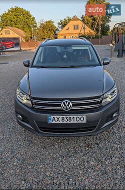 Внедорожник / Кроссовер Volkswagen Tiguan 2014 в Киеве