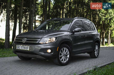 Внедорожник / Кроссовер Volkswagen Tiguan 2014 в Львове